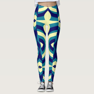Legging Um leggin "Ratti_Creative_Arts" de multicores vibr