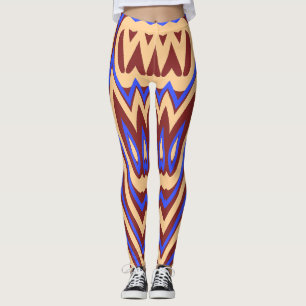 Legging Um moderno e colorido "Ratti_Creative_Arts"