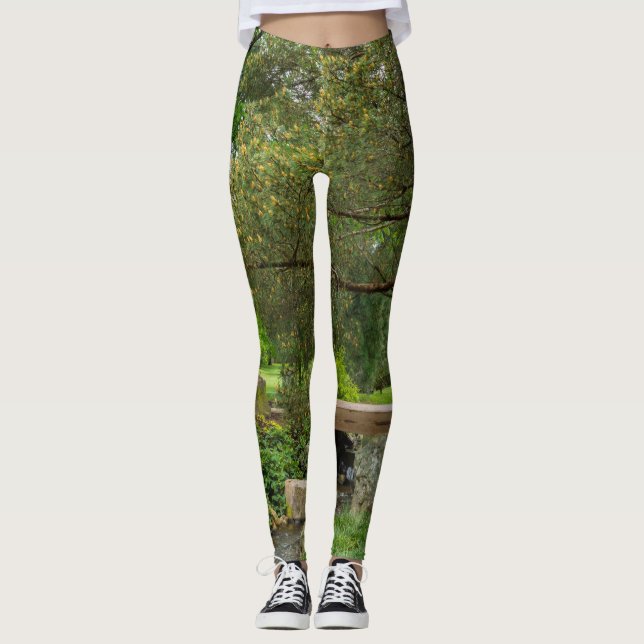 Legging Um Passeio de Primavera (Frente)