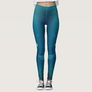 Legging Um Peixe, Dois Peixes