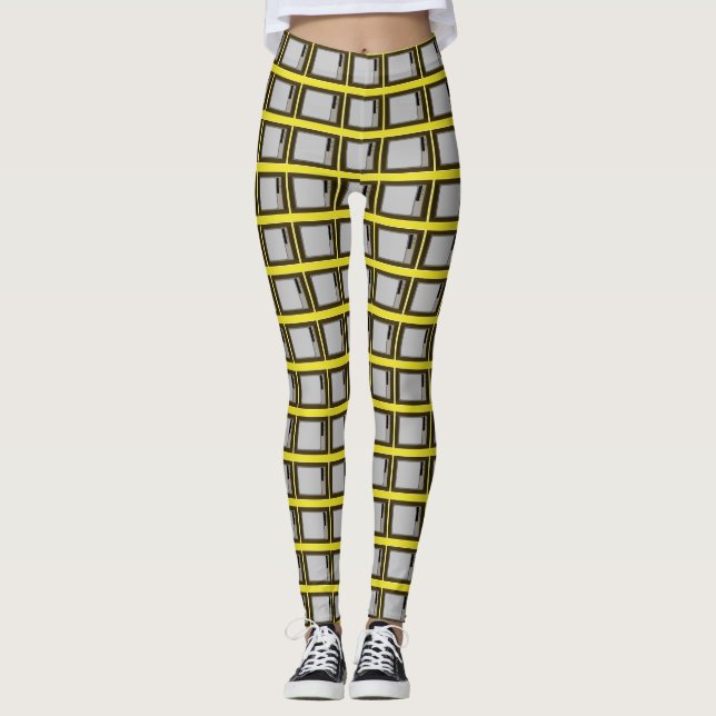 Legging Um pouco dos anos 60. (Frente)