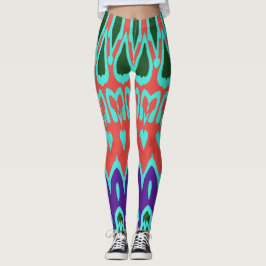 Legging Um "Ratti_Creative_Arts" perfeito para multicores