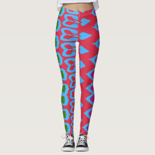 Legging Um "Ratti_Creative_Arts" perfeito para multicores