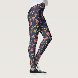 Legging "Um Rosa é um Rosa é um Rosa" ~ "Caneca de cerveja