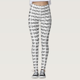 Legging UM TIPO! Gag Gift Shiznit