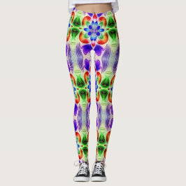 Legging Um único e fofo multicolor "Ratti_Creative_Arts"