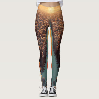 Legging Uma design maravilhosa