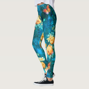 Legging Uma Fada na Série Jardim Design 11