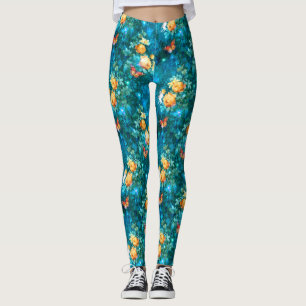 Legging Uma Fada na Série Jardim Design 11