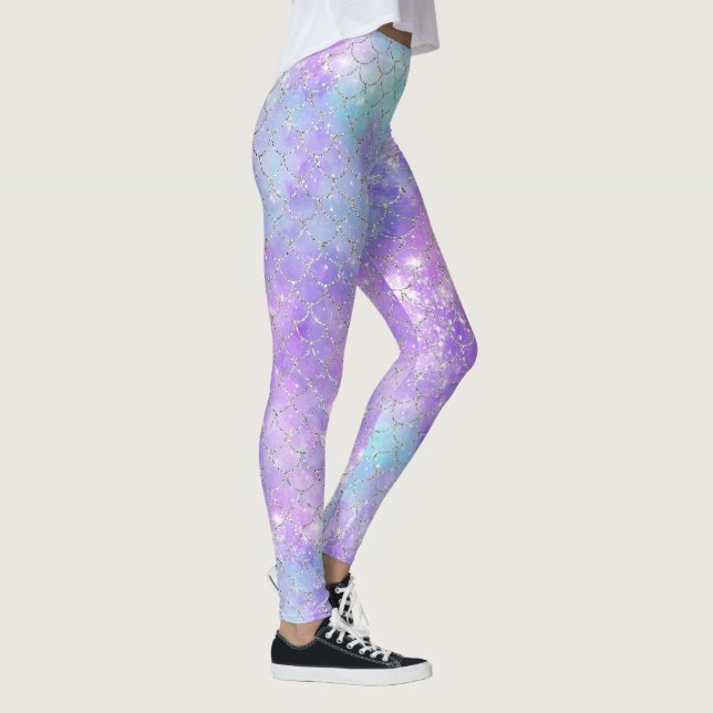 Legging Uma Galáxia de Sereia Série Design 11 (Direita)