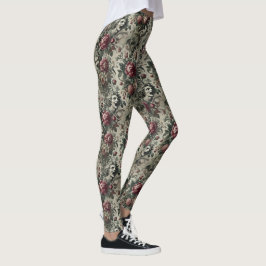 Legging 🌹 uma herança oca - Vitoriano Gótico