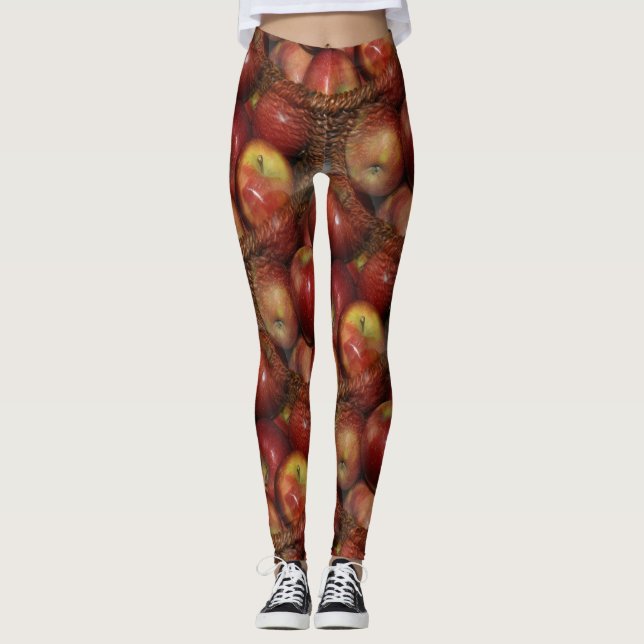 Legging Uma maçã por dia... (Frente)