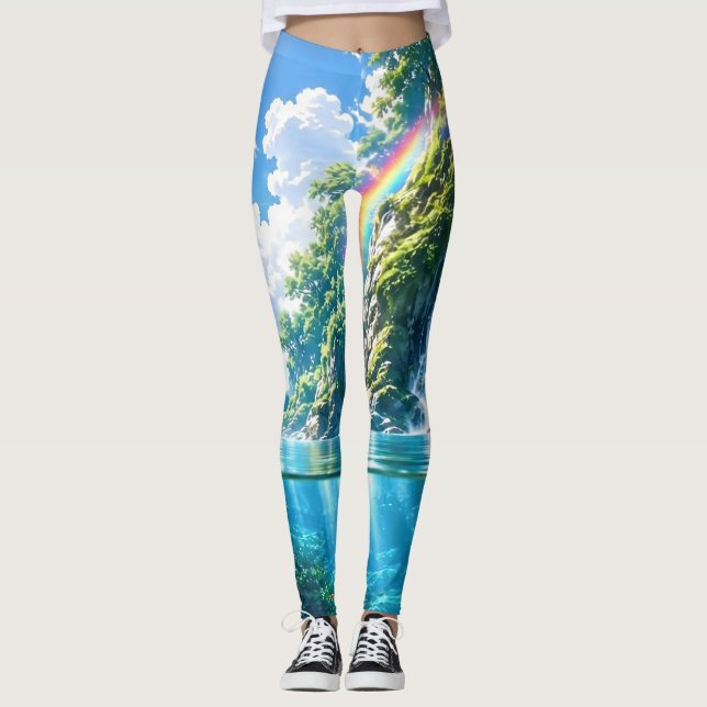 Legging Uma Melodia Revitalizante 032 (Frente)