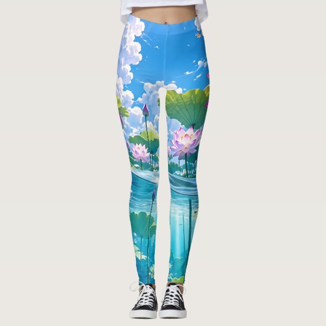 Legging Uma Melodia Revitalizante 034 (Frente)