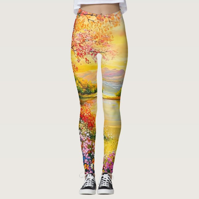 Legging Uma Melodia Revitalizante 035 (Frente)
