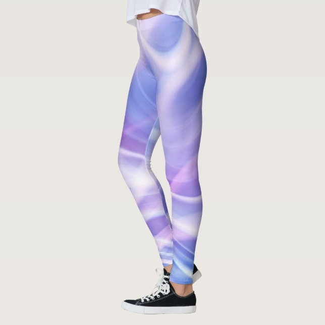 Legging Uma Névoa Pastel Mística (Esquerda)