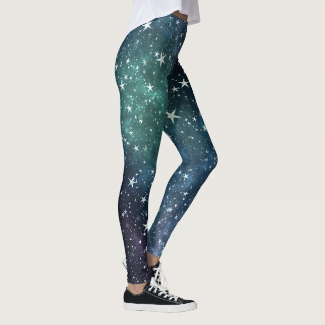 Legging Uma Noite Cheia de Estrela (Direita)