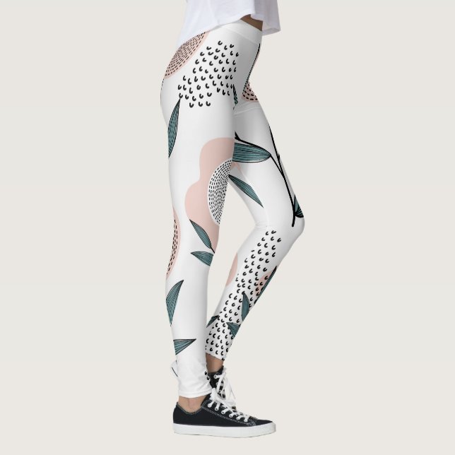 Legging Uma rosa (Direita)