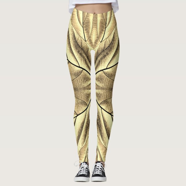 Legging Uma textura de madeira exclusiva "Ratti_Creative_A (Frente)