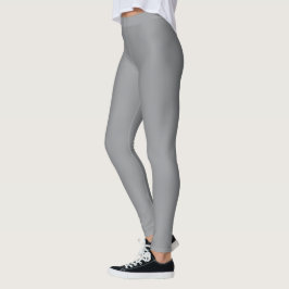 Legging Uma textura de tecido cinza claro liso