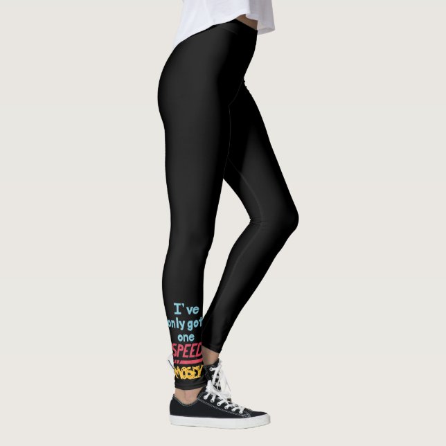 Legging Uma velocidade (Direita)