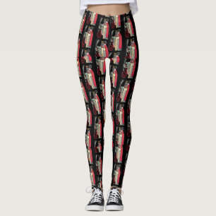 Legging Und Nicolo de Krampus