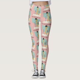 Legging Unhas de Família Antiga