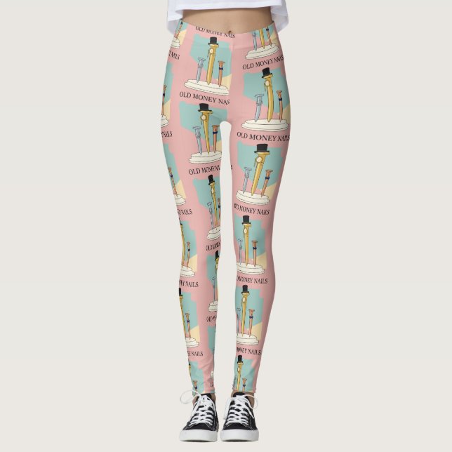 Legging Unhas de Família Antiga (Frente)