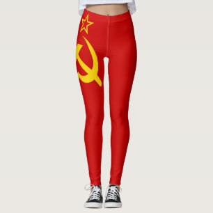 Legging União Soviética