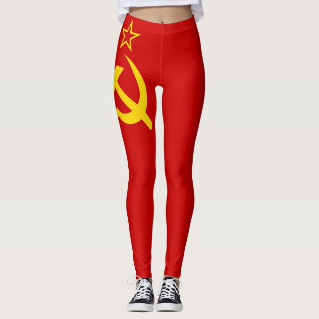 Legging União Soviética (Frente)