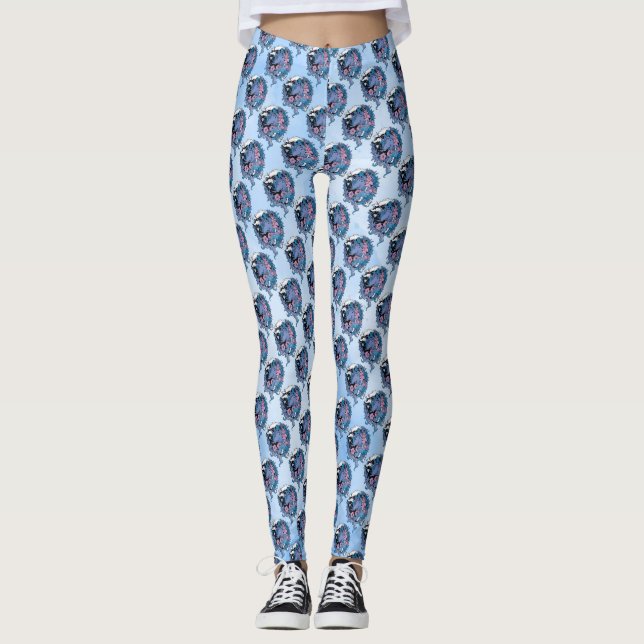 Legging Unicórnio (Frente)