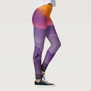 Legging Unicórnio na Cordilheira