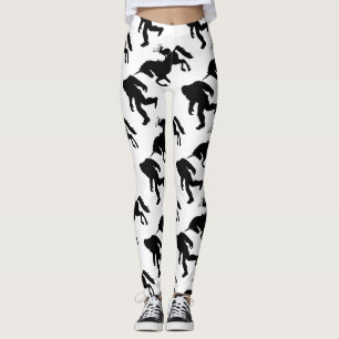 Legging Unicórnio, Pé Grande e Jackalope