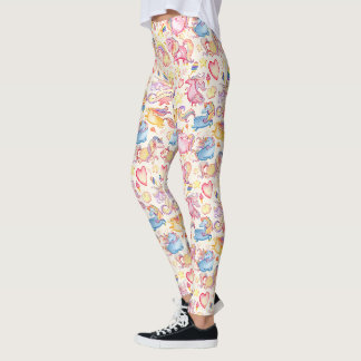 Legging Unicórnios Divertidos e Caprichosos