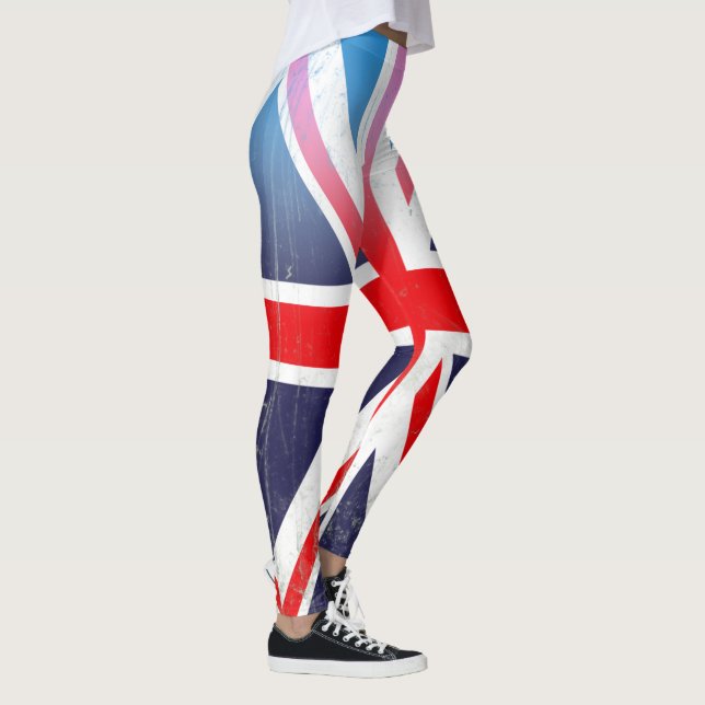 Legging Union Jack (Direita)