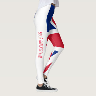 Legging Union Jack Excelente Grã-Bretanha Personalizar