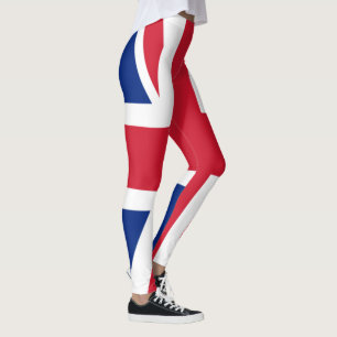 Legging Union Jack Grâ Bretanha