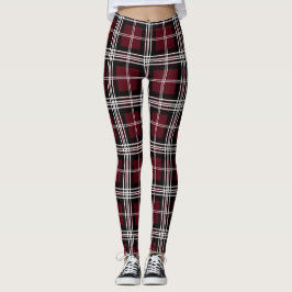Legging Universidade Tartan da Carolina do Sul