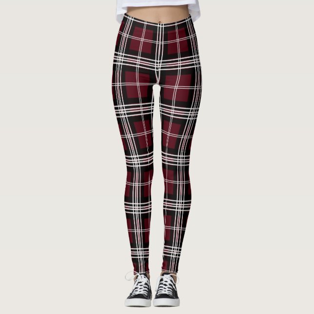 Legging Universidade Tartan da Carolina do Sul (Frente)