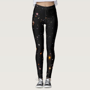 Legging Universo estrelado fotografia de astronomia no esp