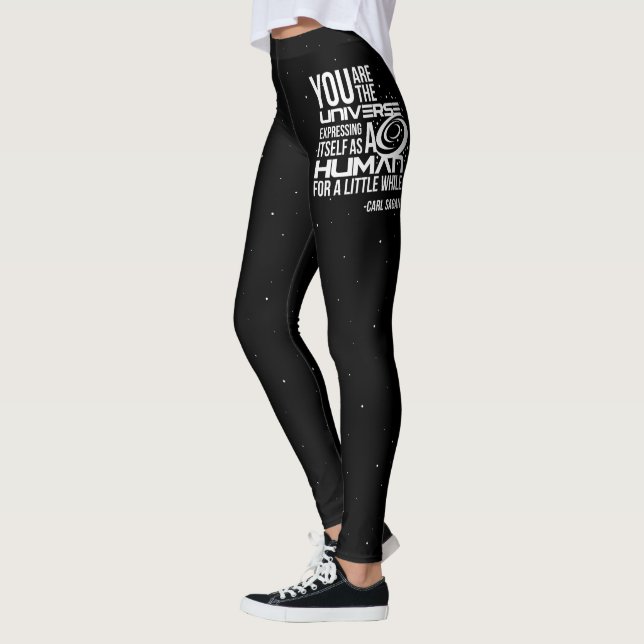 Legging Universo humano (Esquerda)