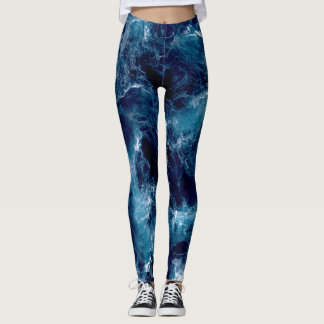 Legging Untamed Sea Churn