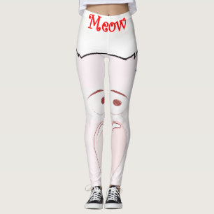 Legging urina-de-gato