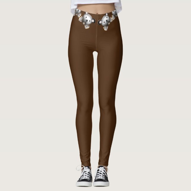 Legging Ursinhos (Frente)