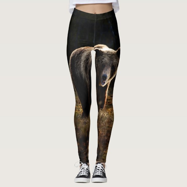 Legging Urso (Frente)