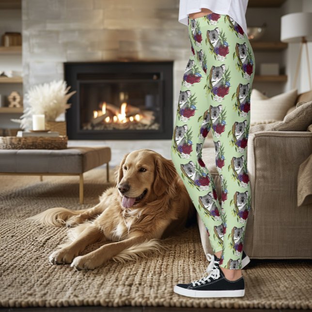 Legging Urso Koala (Criador carregado)