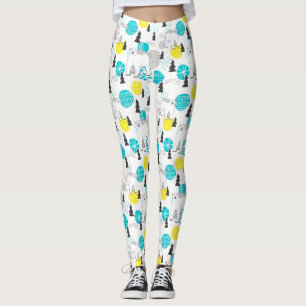 Legging Urso polar