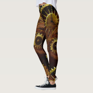 Legging Ursos e Tubagens-de-coleira