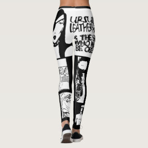 Legging Ursula LEatherneck Tic Strip Art