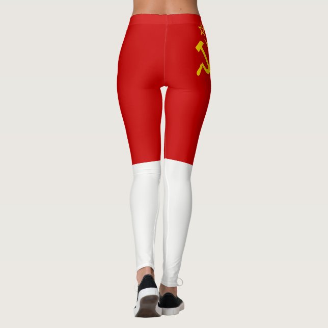 LEGGING USSR (Verso)